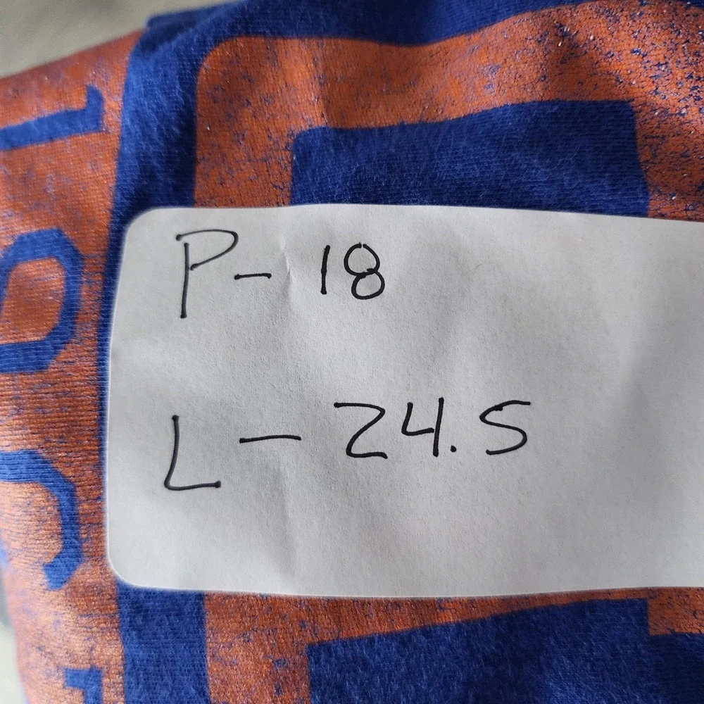 Polo Ralph Lauren‎ Boys Youth Large Blue Graphic Tee 1967 Athl Dept T-Shirt